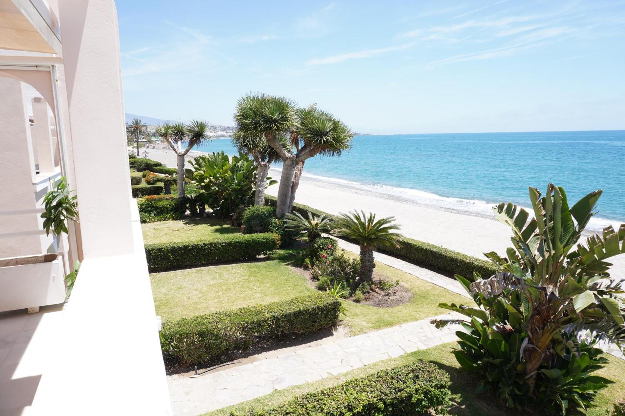 Beach View Playa Del Moral Estepona Zewnętrze zdjęcie