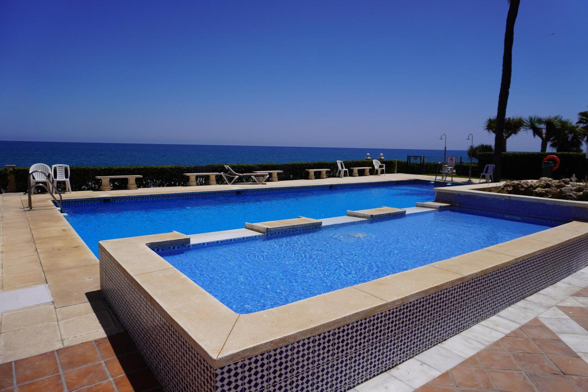 Beach View Playa Del Moral Estepona Zewnętrze zdjęcie