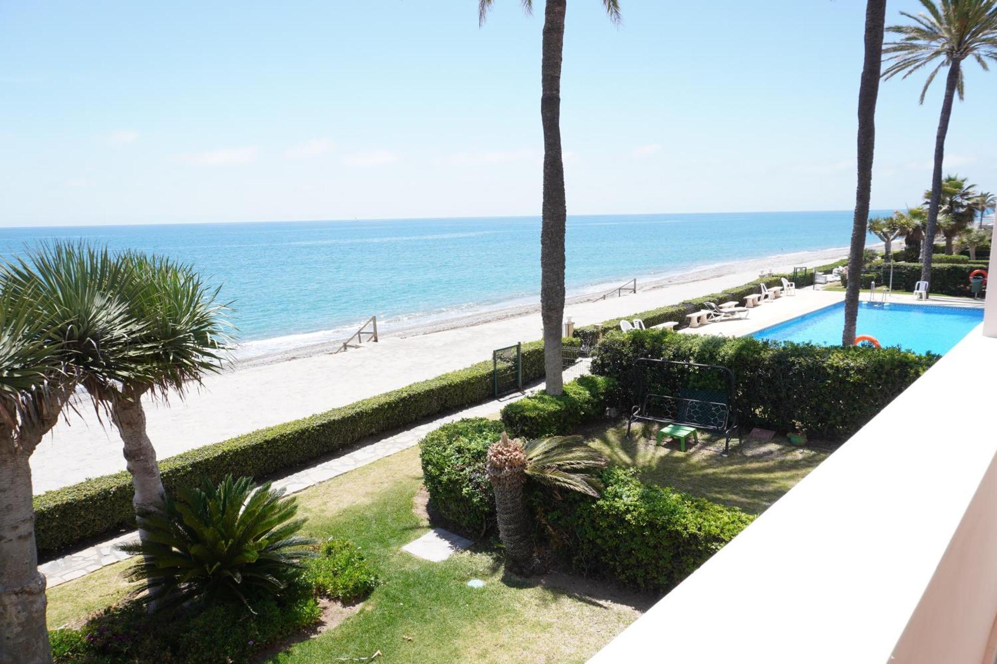 Beach View Playa Del Moral Estepona Zewnętrze zdjęcie
