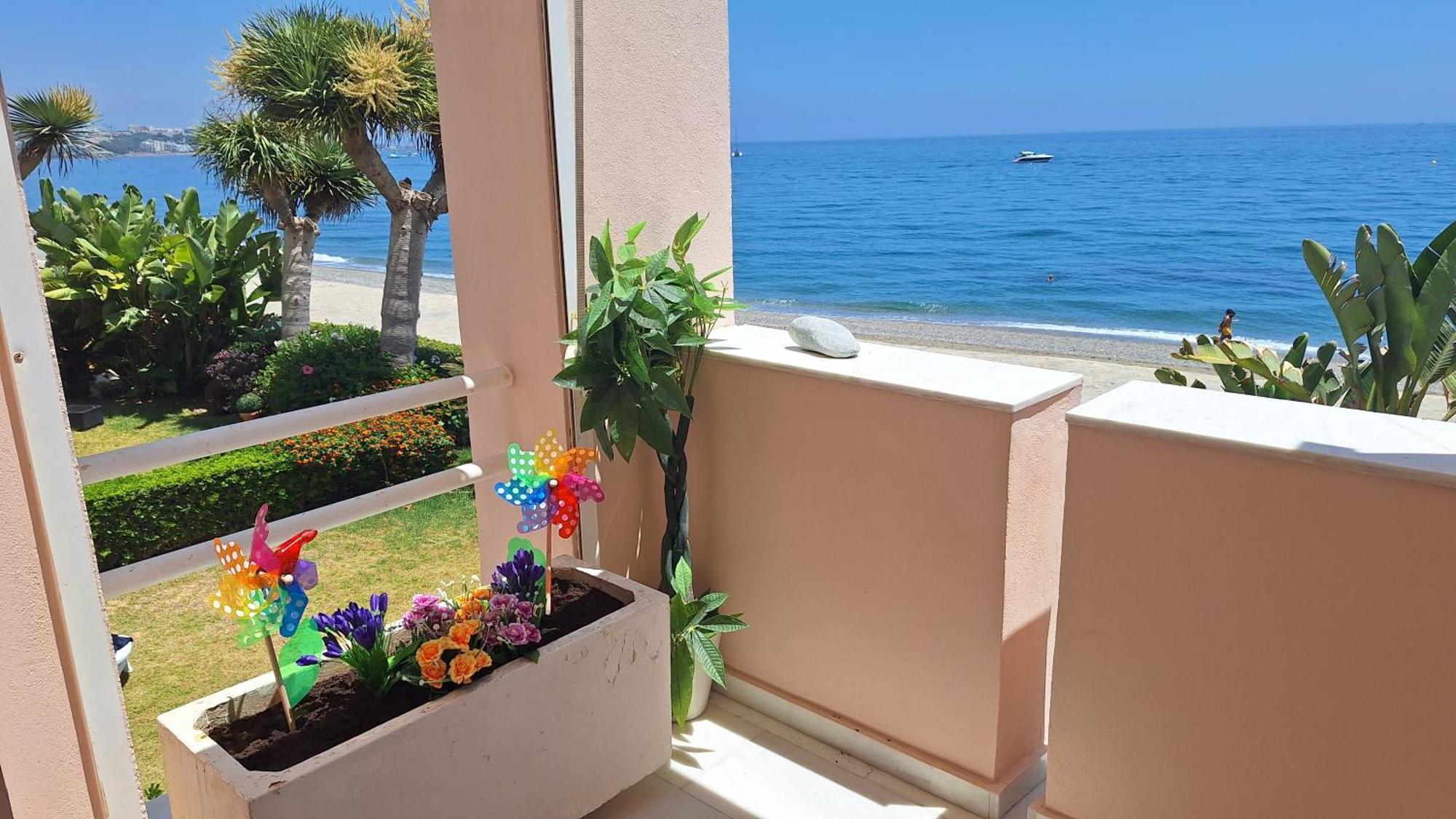 Beach View Playa Del Moral Estepona Zewnętrze zdjęcie