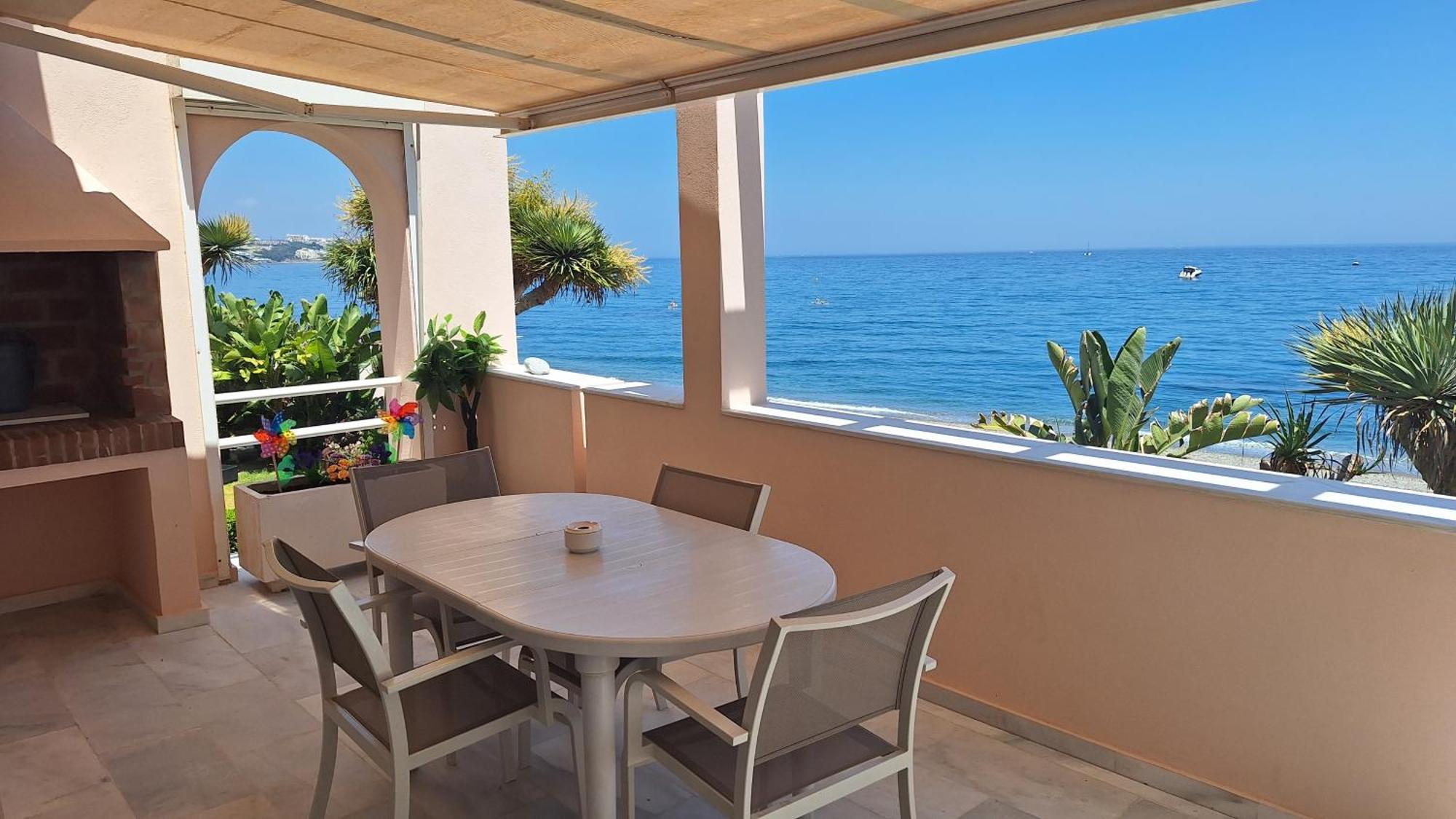 Beach View Playa Del Moral Estepona Zewnętrze zdjęcie