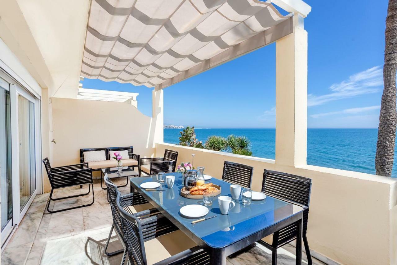 Beach View Playa Del Moral Estepona Zewnętrze zdjęcie